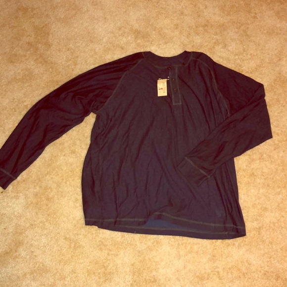NWT men’s Henley - Picture 1 of 1